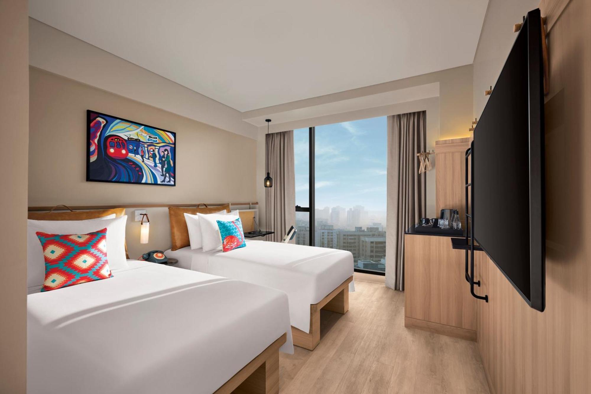 Moxy Mumbai Andheri West Ngoại thất bức ảnh