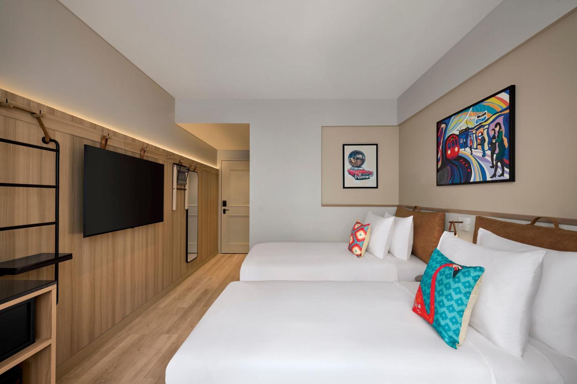 Moxy Mumbai Andheri West Ngoại thất bức ảnh