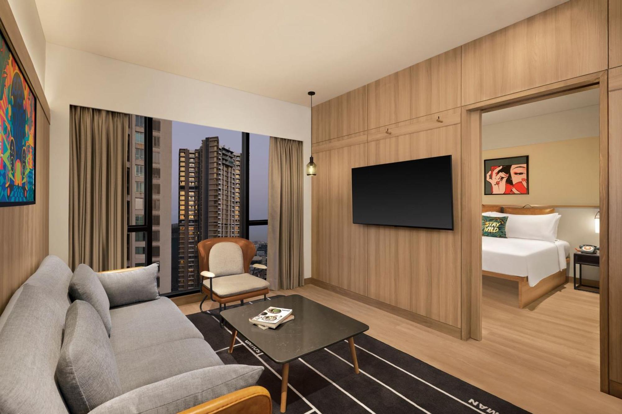 Moxy Mumbai Andheri West Ngoại thất bức ảnh