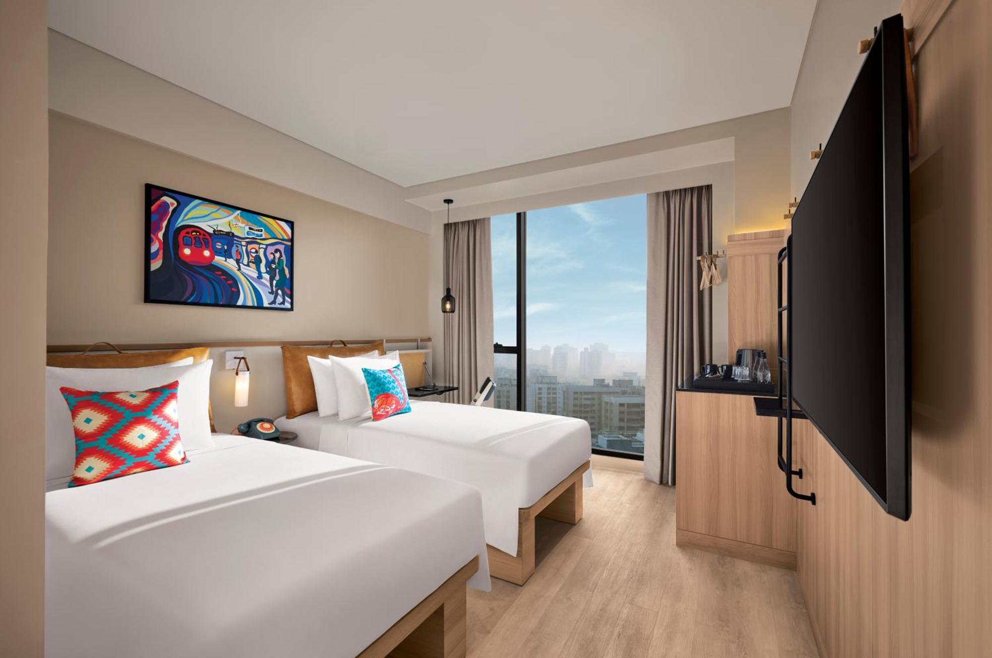 Moxy Mumbai Andheri West Ngoại thất bức ảnh