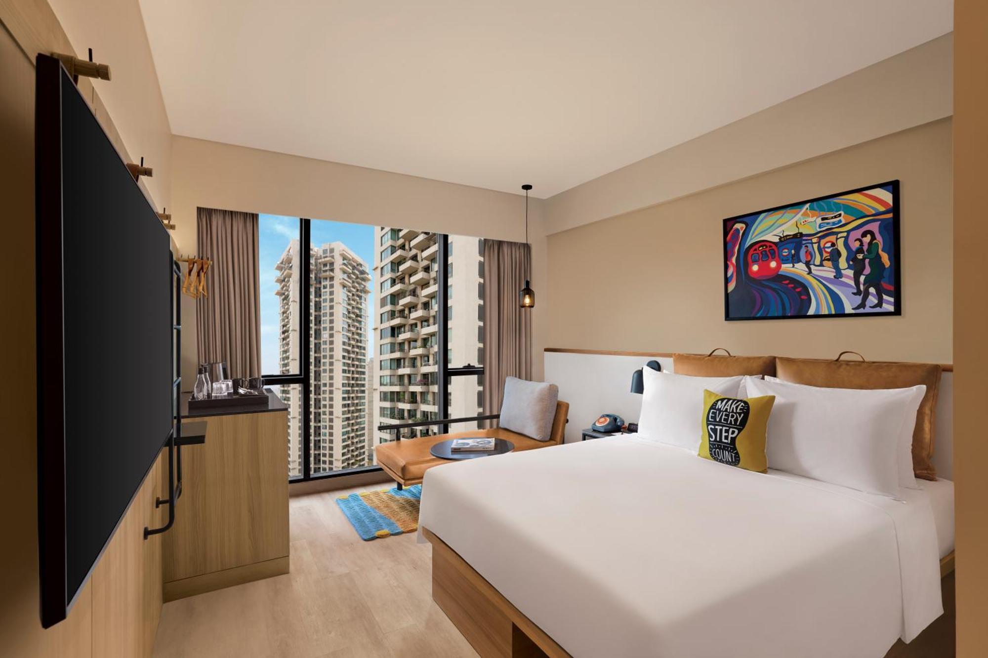 Moxy Mumbai Andheri West Ngoại thất bức ảnh