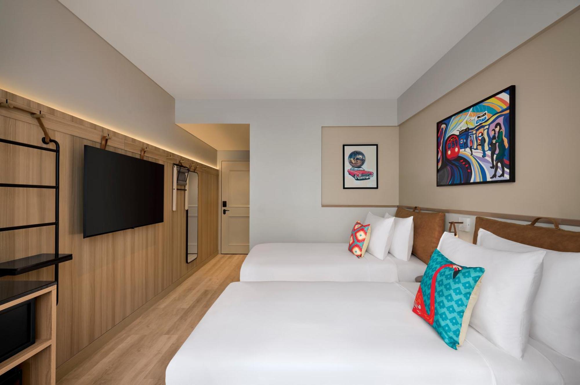 Moxy Mumbai Andheri West Ngoại thất bức ảnh