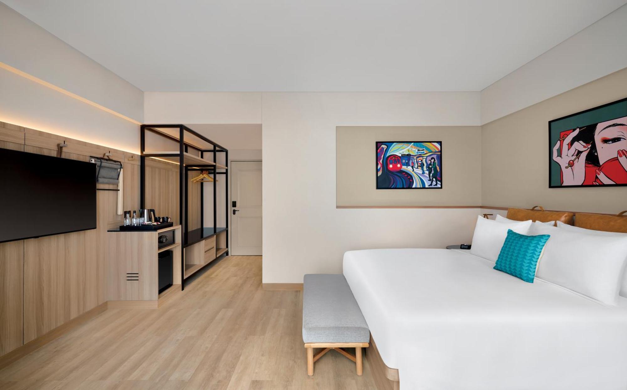 Moxy Mumbai Andheri West Ngoại thất bức ảnh