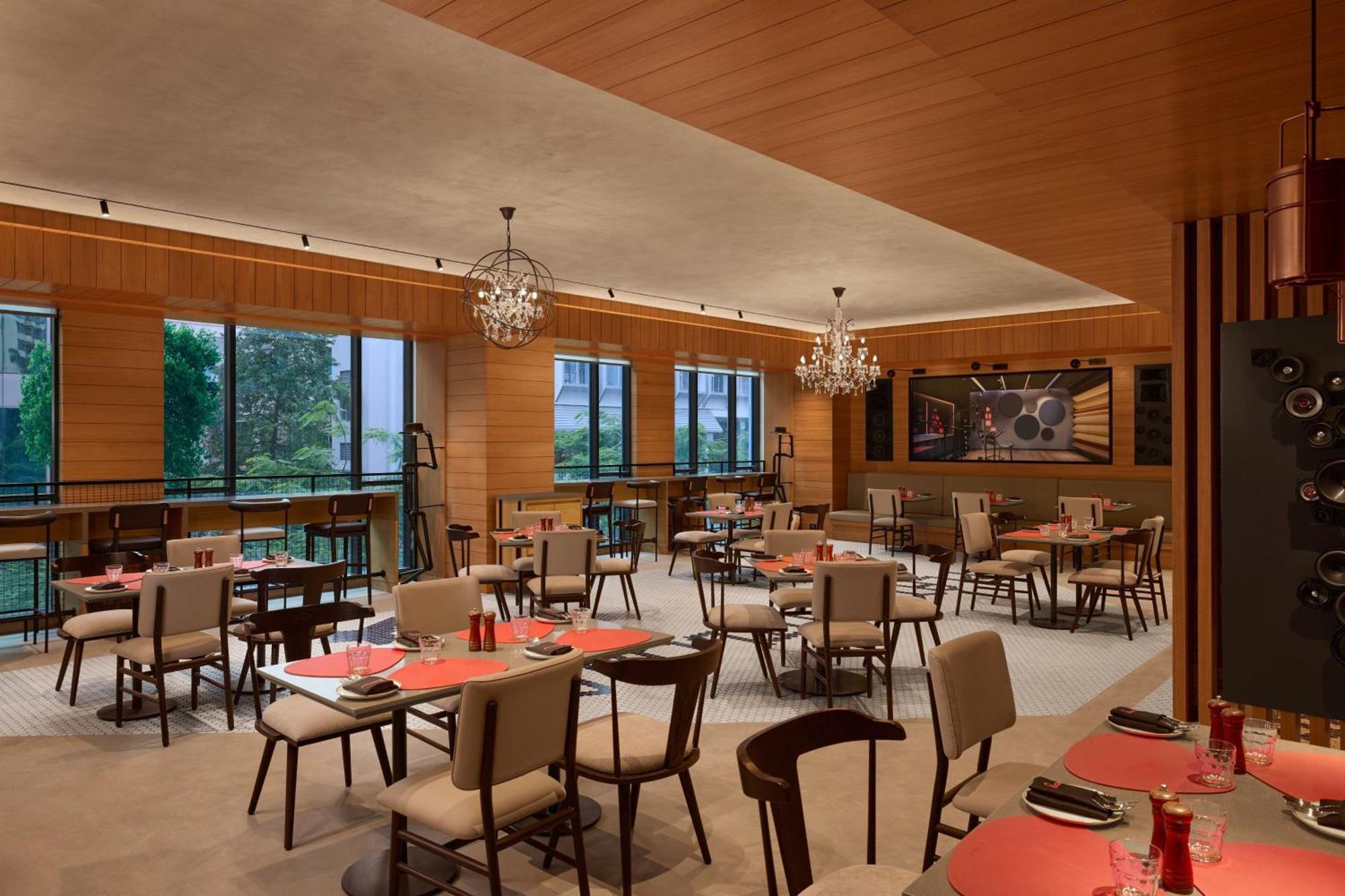 Moxy Mumbai Andheri West Ngoại thất bức ảnh