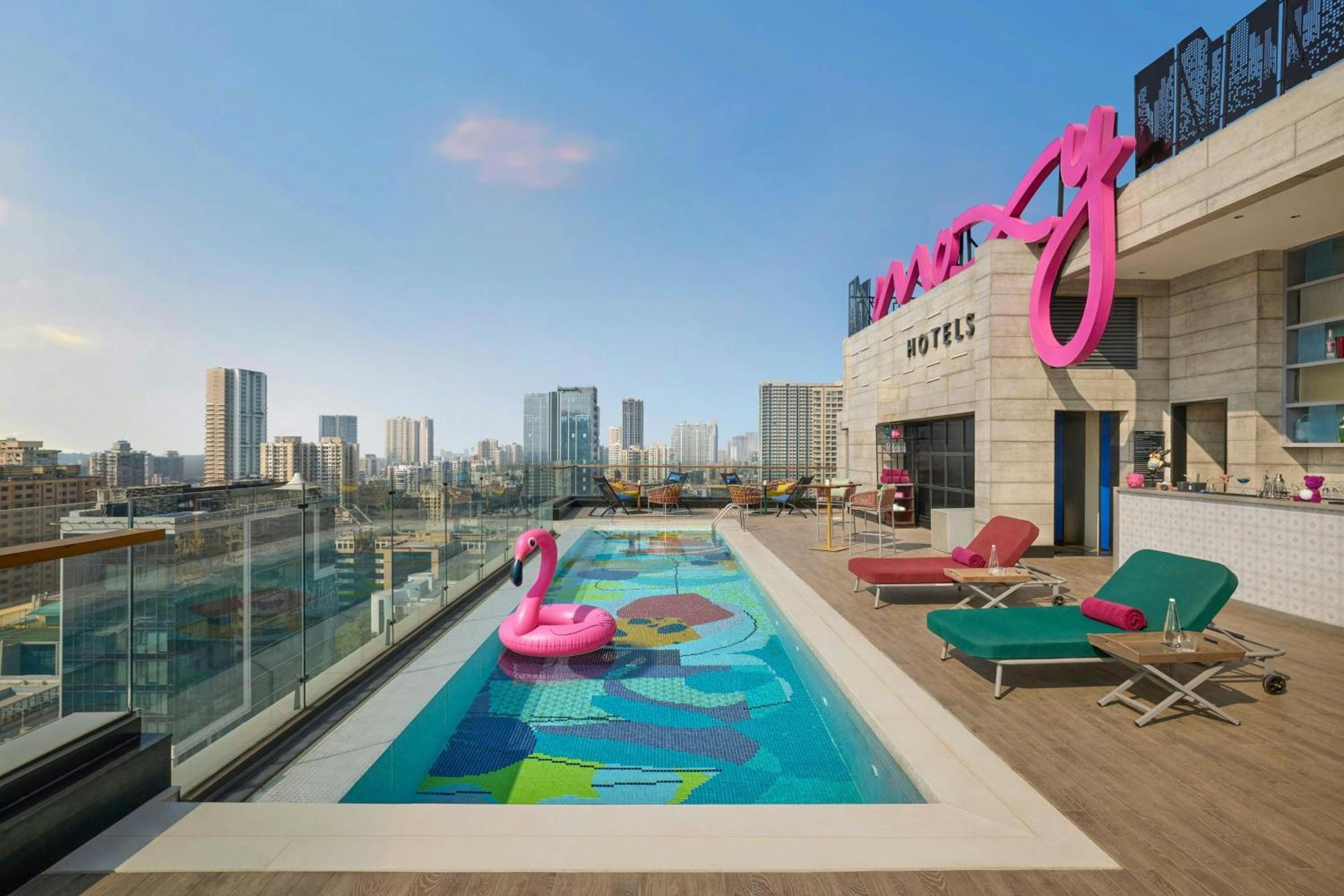 Moxy Mumbai Andheri West Ngoại thất bức ảnh